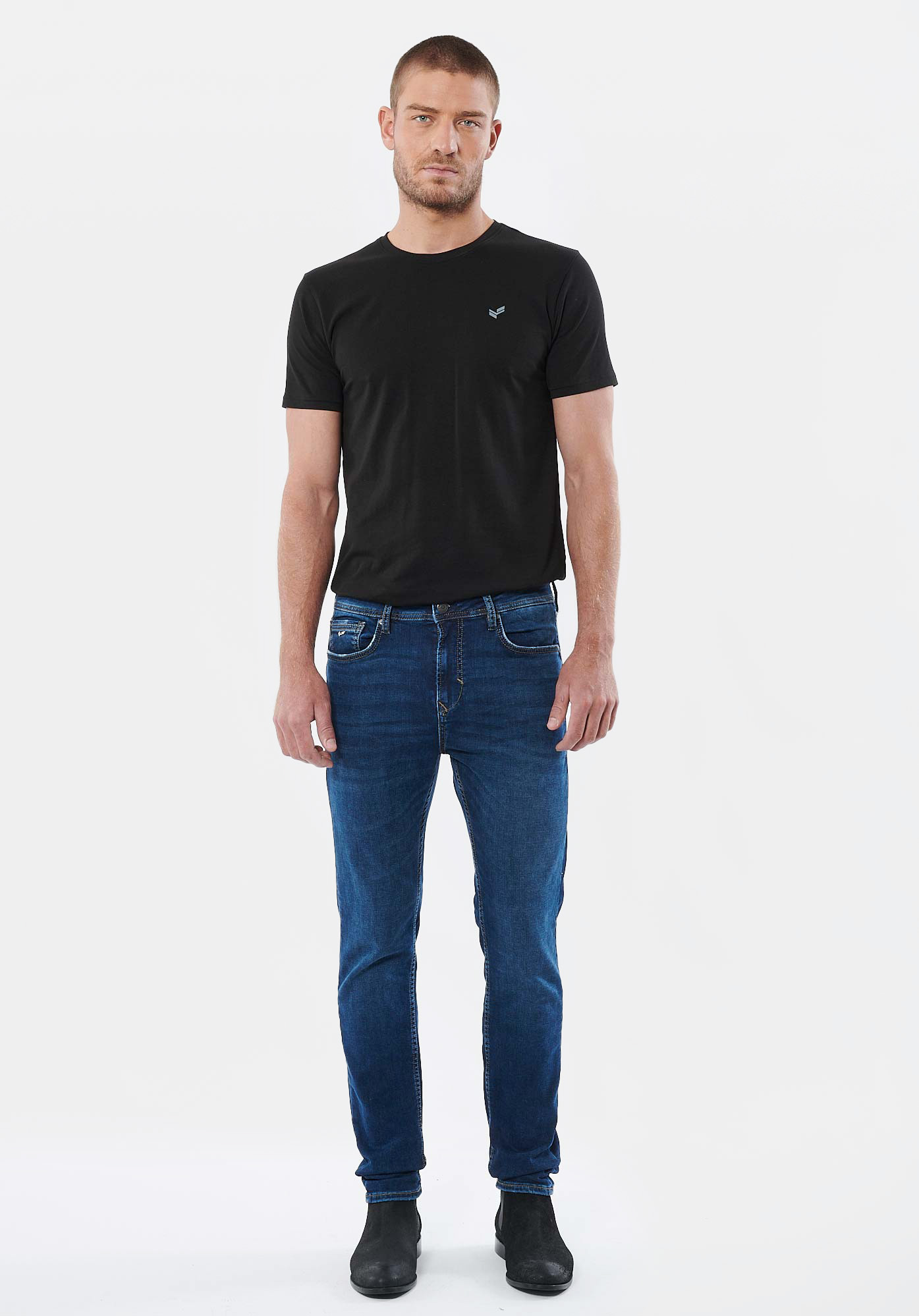 DAXKO  Jean slim bleu homme