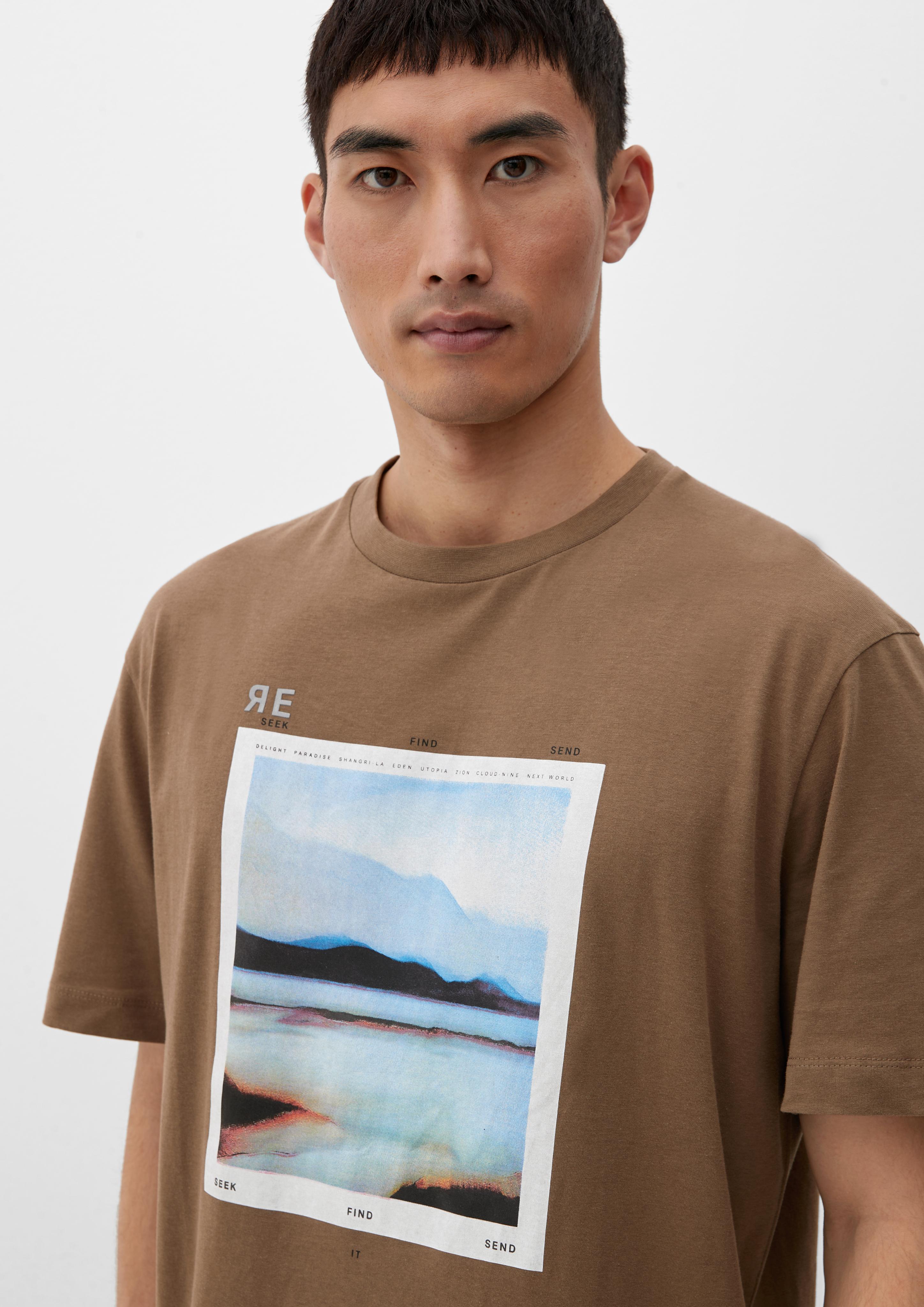 Jerseyshirt mit reflektierendem Artwork  2125683-86D1
