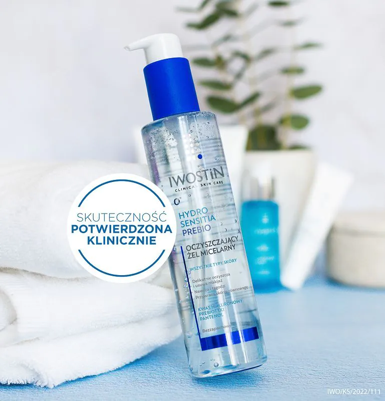 Iwostin Hydro Sensitia PreBIOCearing Micellar Gel