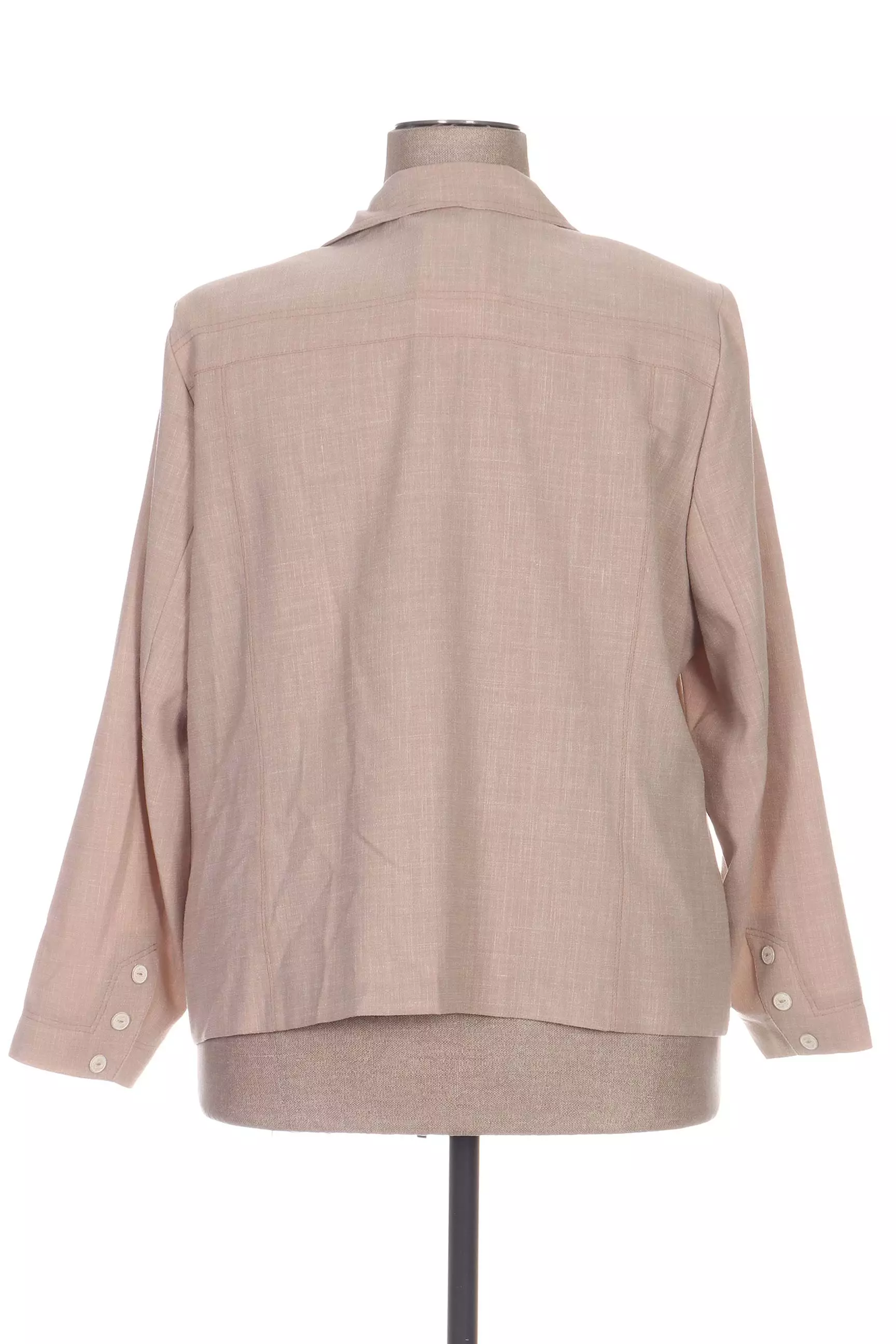 Francoise F Blazers Femme couleur beige