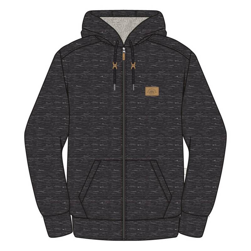 Quiksilver KELLER SHERPA Fleecepullover Herren