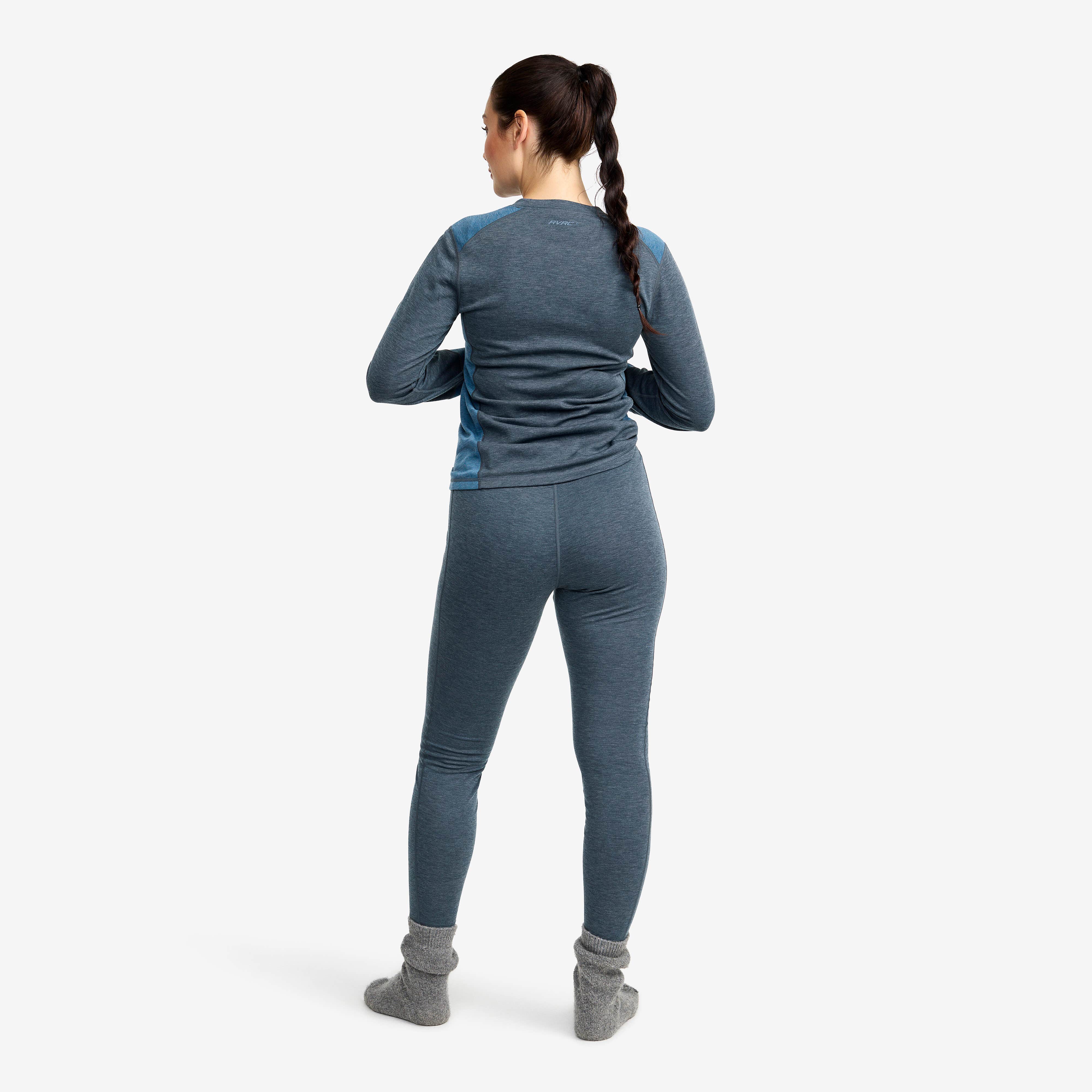 North Merino Top Femme Moonlit Ocean/Stellar