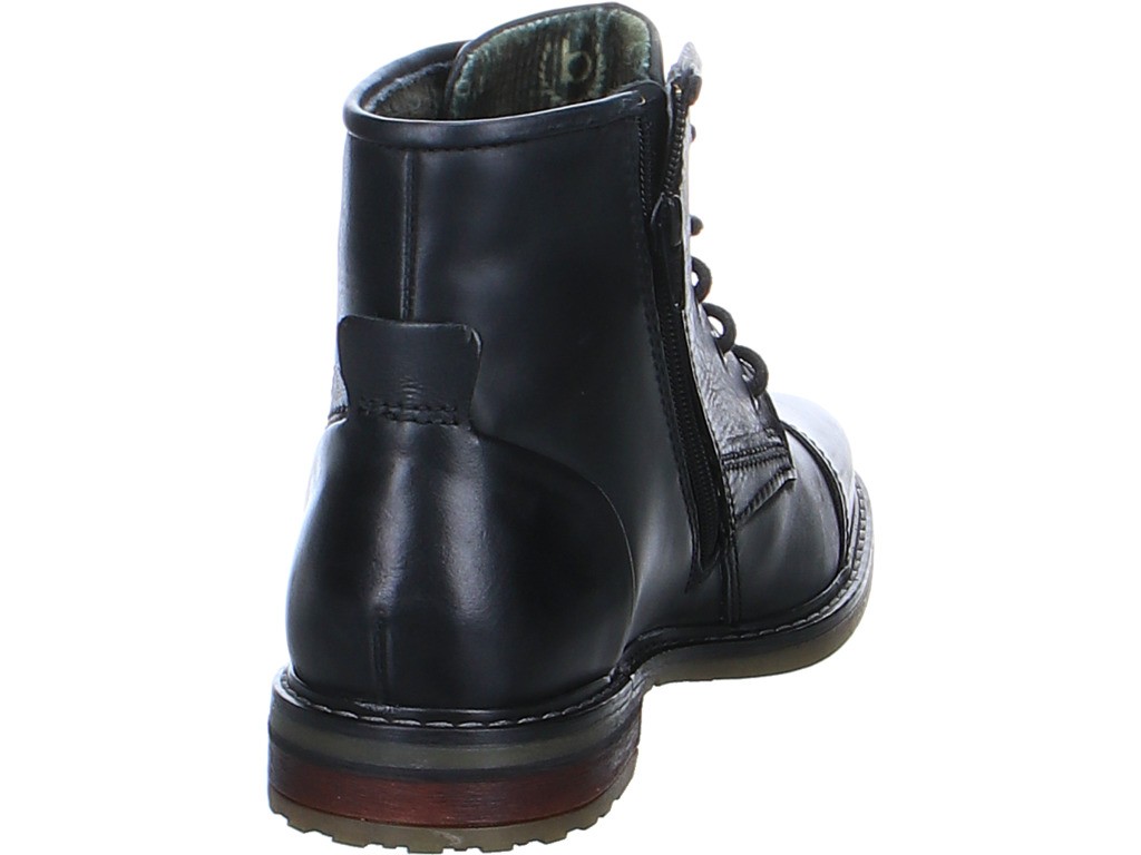 BUGATTI Stiefeletten schwarz