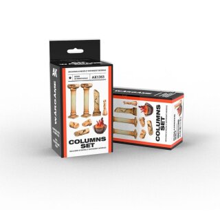 Wargame Columns Set