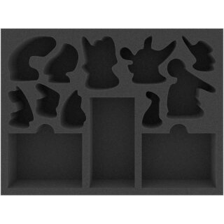 Feldherr Schaumstoff-Set für die Warhammer Underworlds: Nightvault Box