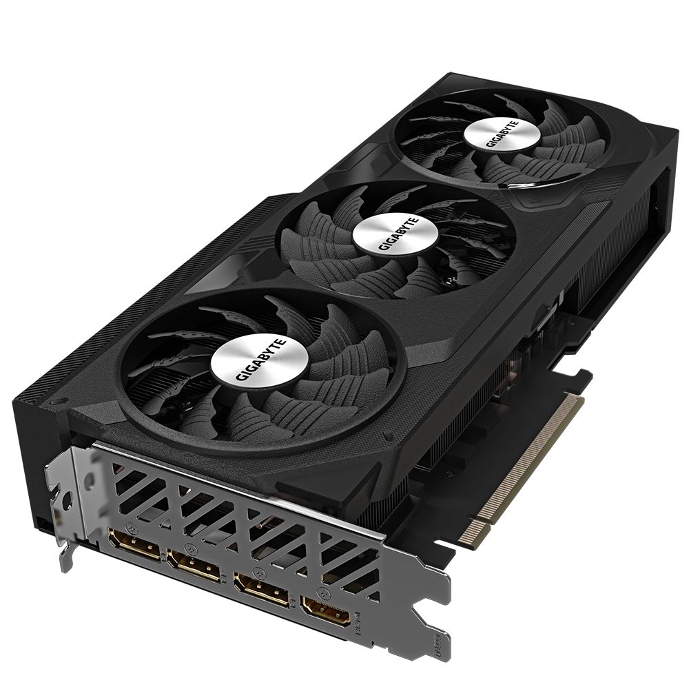 Gigabyte GeForce RTX 4070 WINDFORCE OC 12G Grafikkarte (12 GB, GDDR6X)