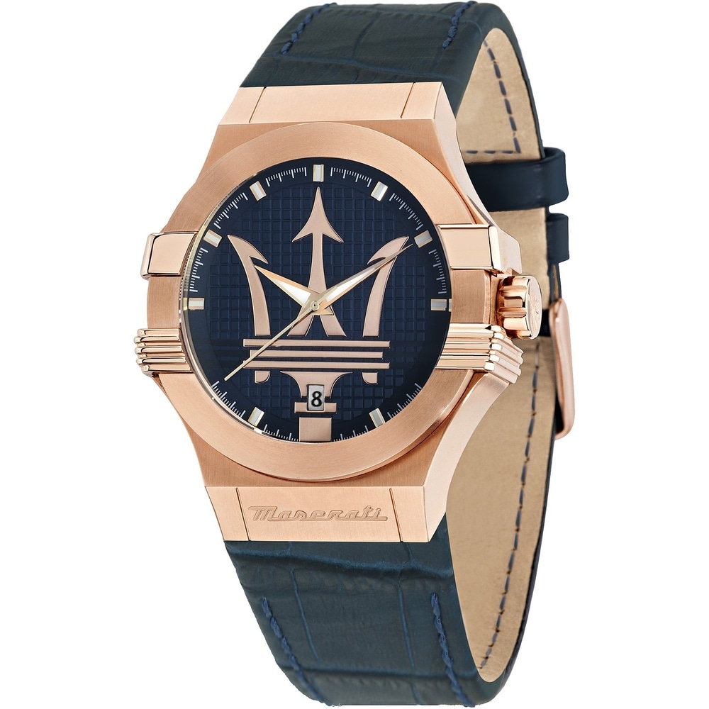 Maserati Montre pour hommes Acier inoxydable Montre