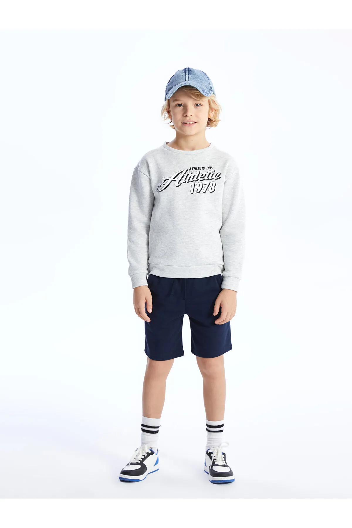 LC Waikiki  Basic-Shorts für Jungen mit elastischem Bund
