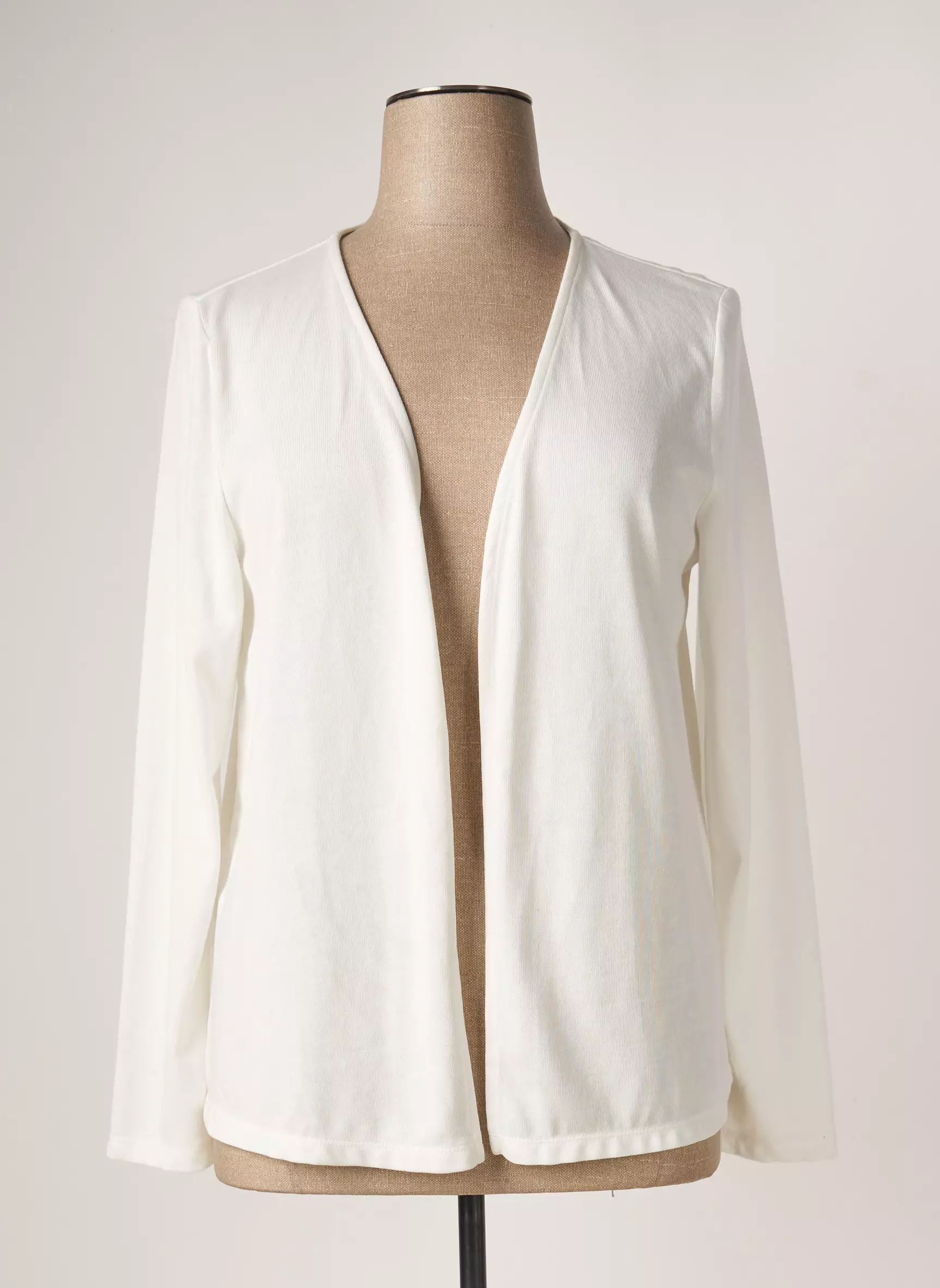 Street One Cardigans Femme couleur blanc