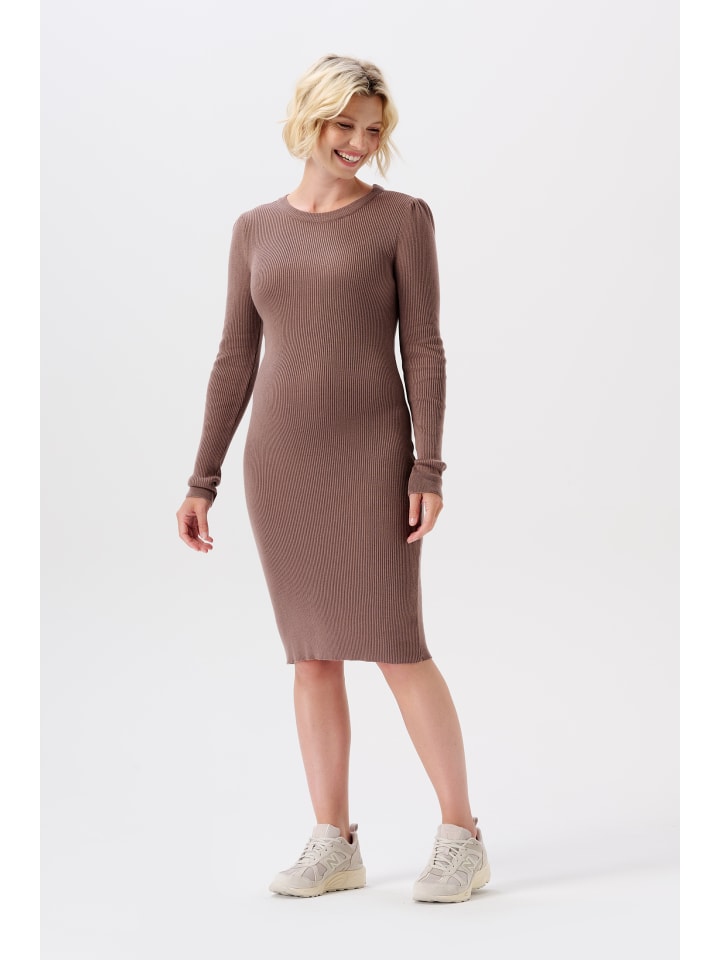 Noppies Kleid Vena in Deep Taupe günstig kaufen