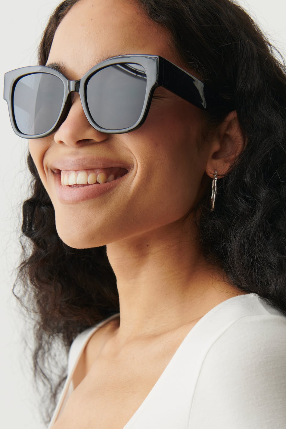 Oversized sunglasses