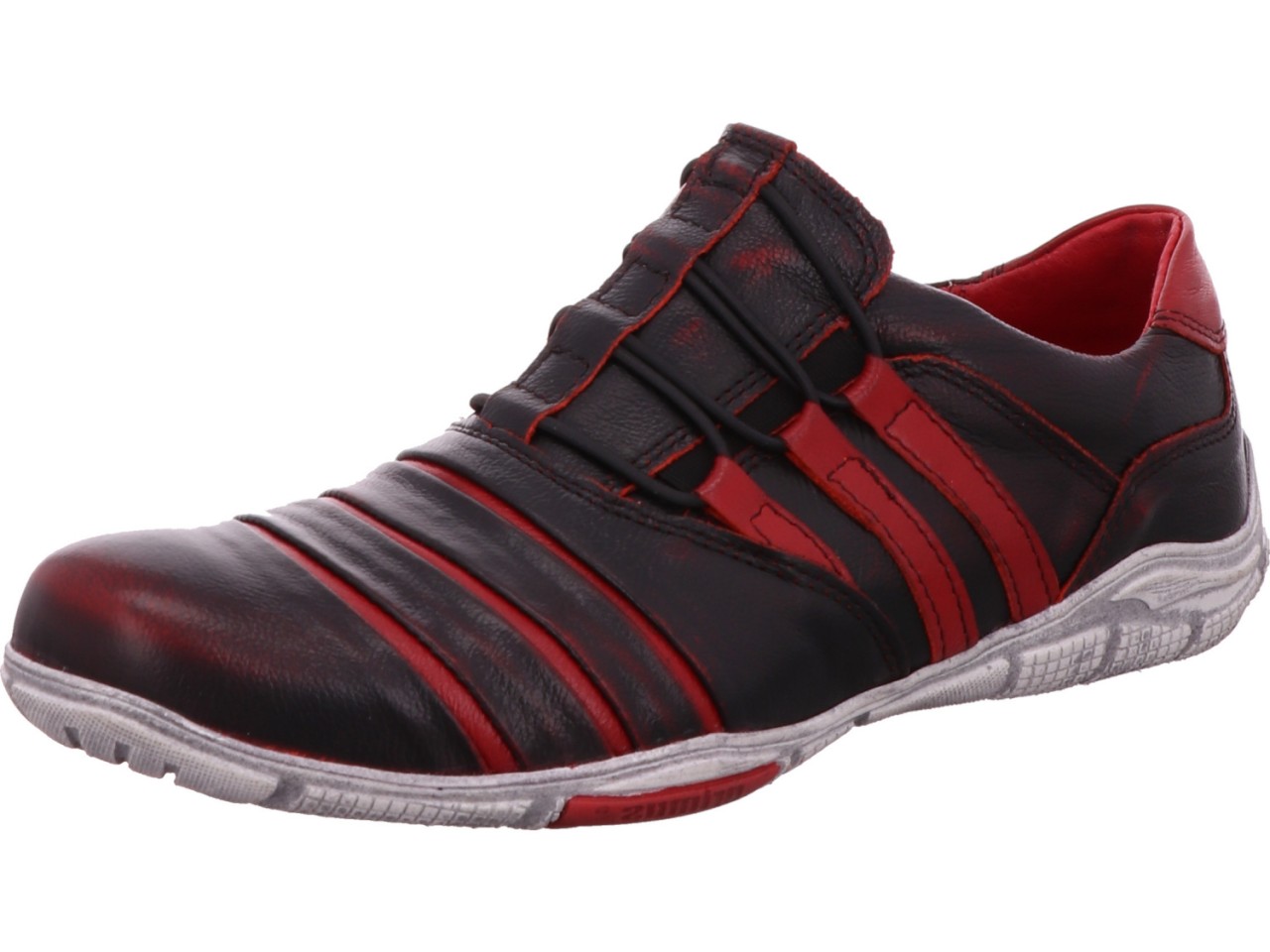 DIVERSE Komfort Slipper schwarz