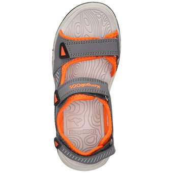 KangaROOS K Celtic Barbo Sandale in grau