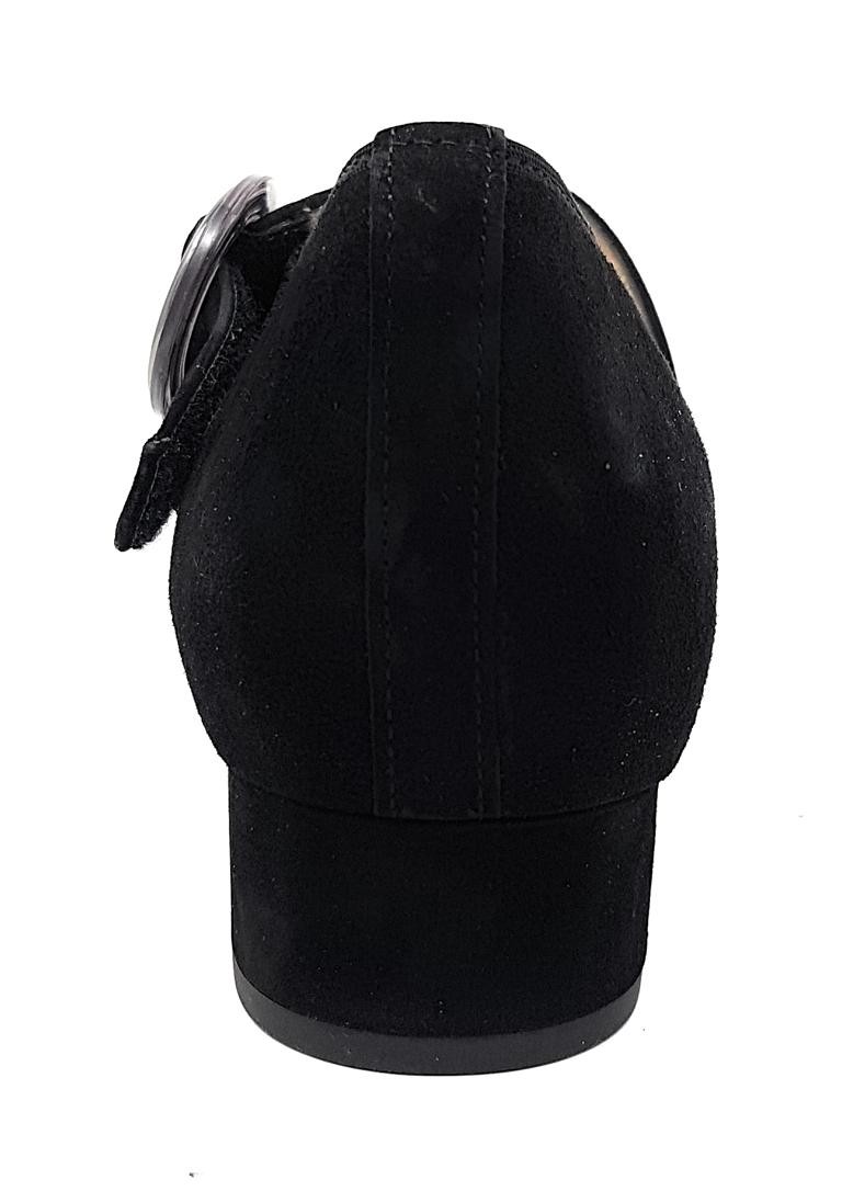 HASSIA Ballerinas schwarz
