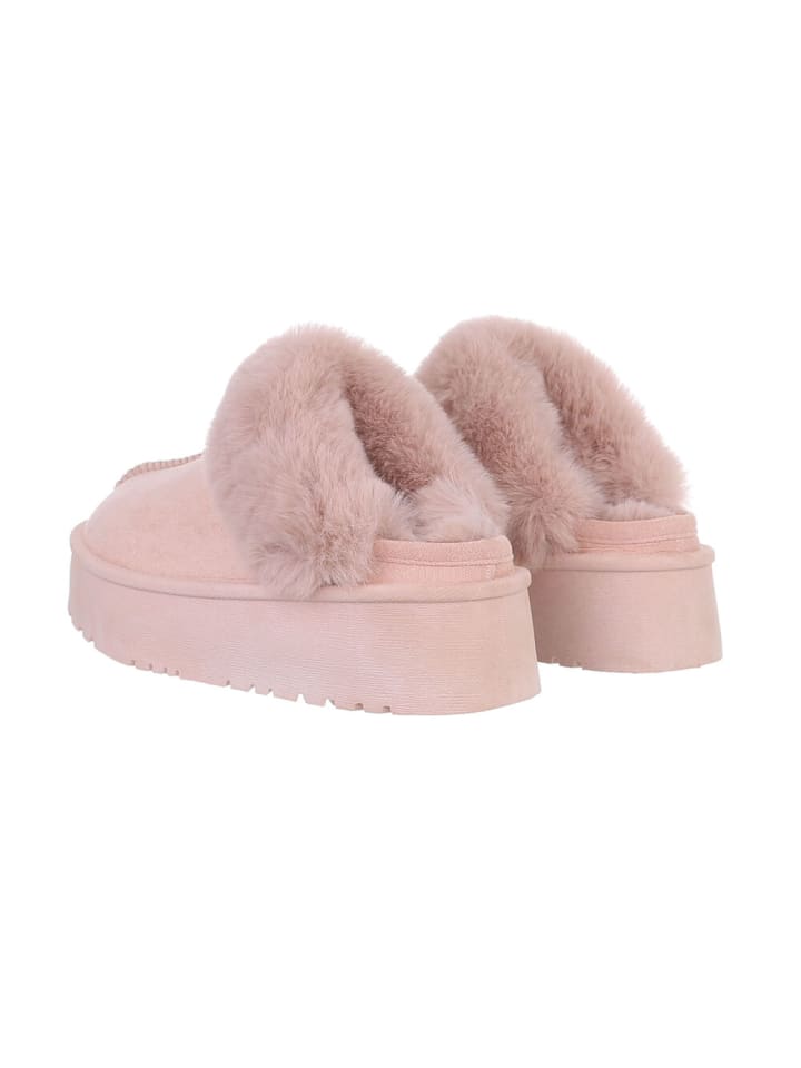 Ital-Design Freizeitschuh in Rosa günstig kaufen