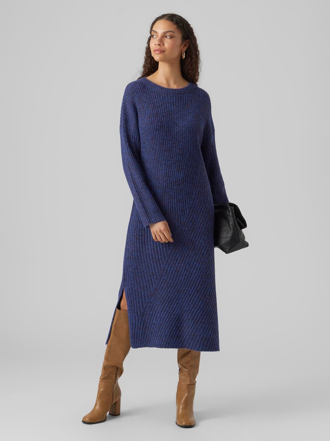VMTINDRA Langes Kleid