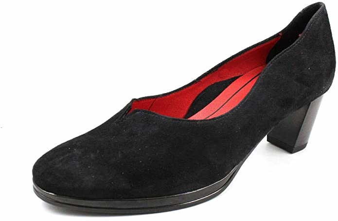 ARA Klassische Slipper schwarz