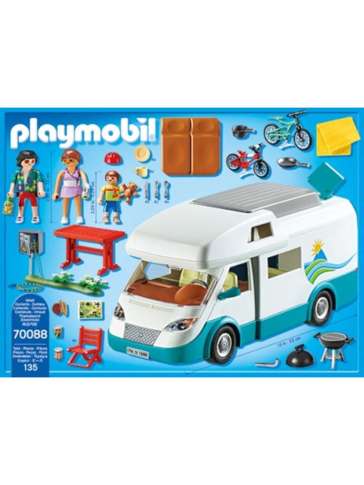 Playmobil Spielfigur Set Family Fun Familien-Wohnmobil, ab 4 Jahre günstig kaufen onesize