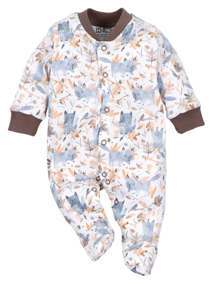 Nini Strampler Herbst, Winter in weiß günstig kaufen