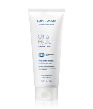 MISSHA Super Aqua Ultra Hyaluron Reinigungscreme-200 ml