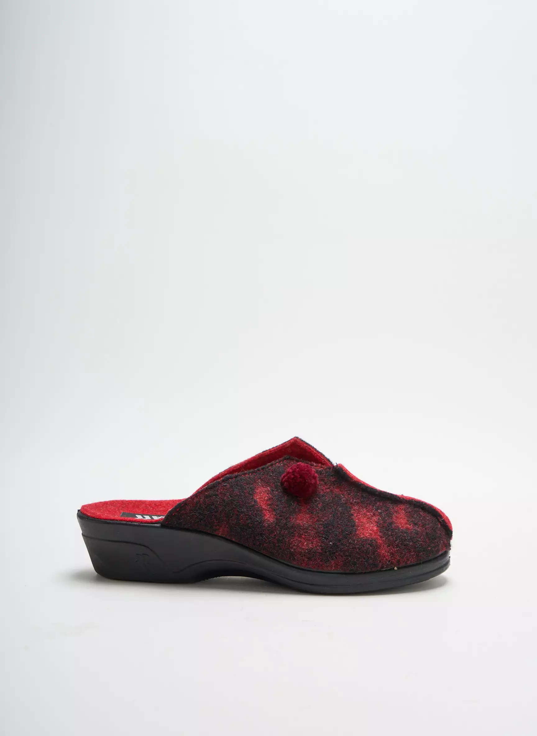 Romika Chaussons Femme couleur rouge