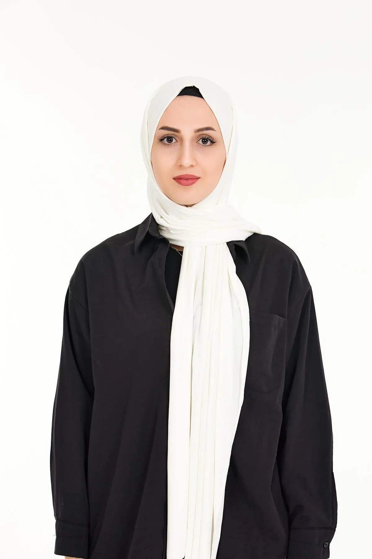 Sensu  Hijab-Schal aus gekämmter Baumwolle
