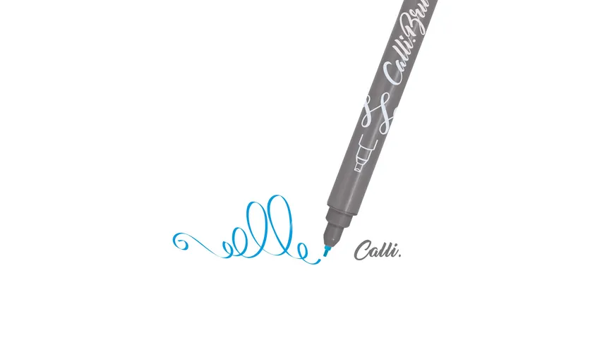 ONLINE Calligraphy Brush Pen & Double Tip
