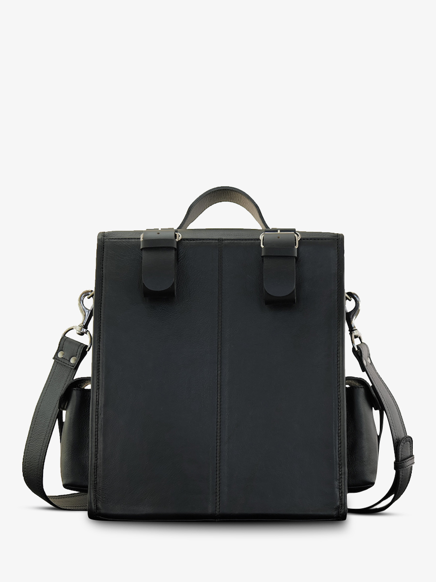 LeNomade L - Noir Huilé