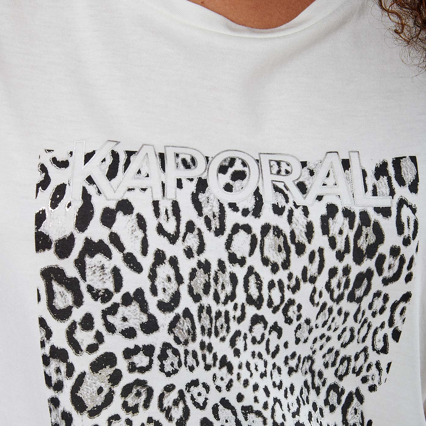 JOPAR  T-shirt blanc Femme