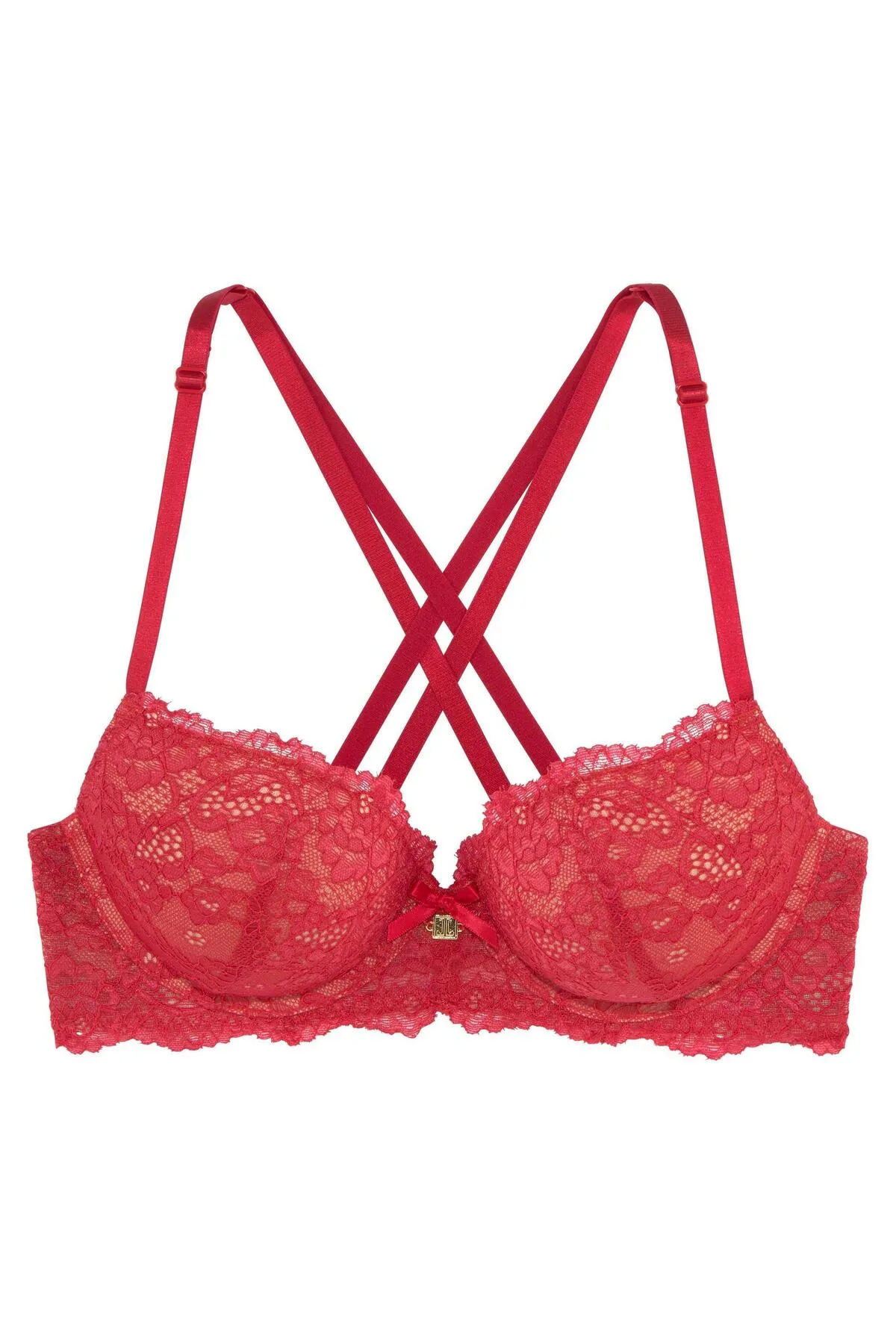 JETTE  BH - Rot - Unifarben