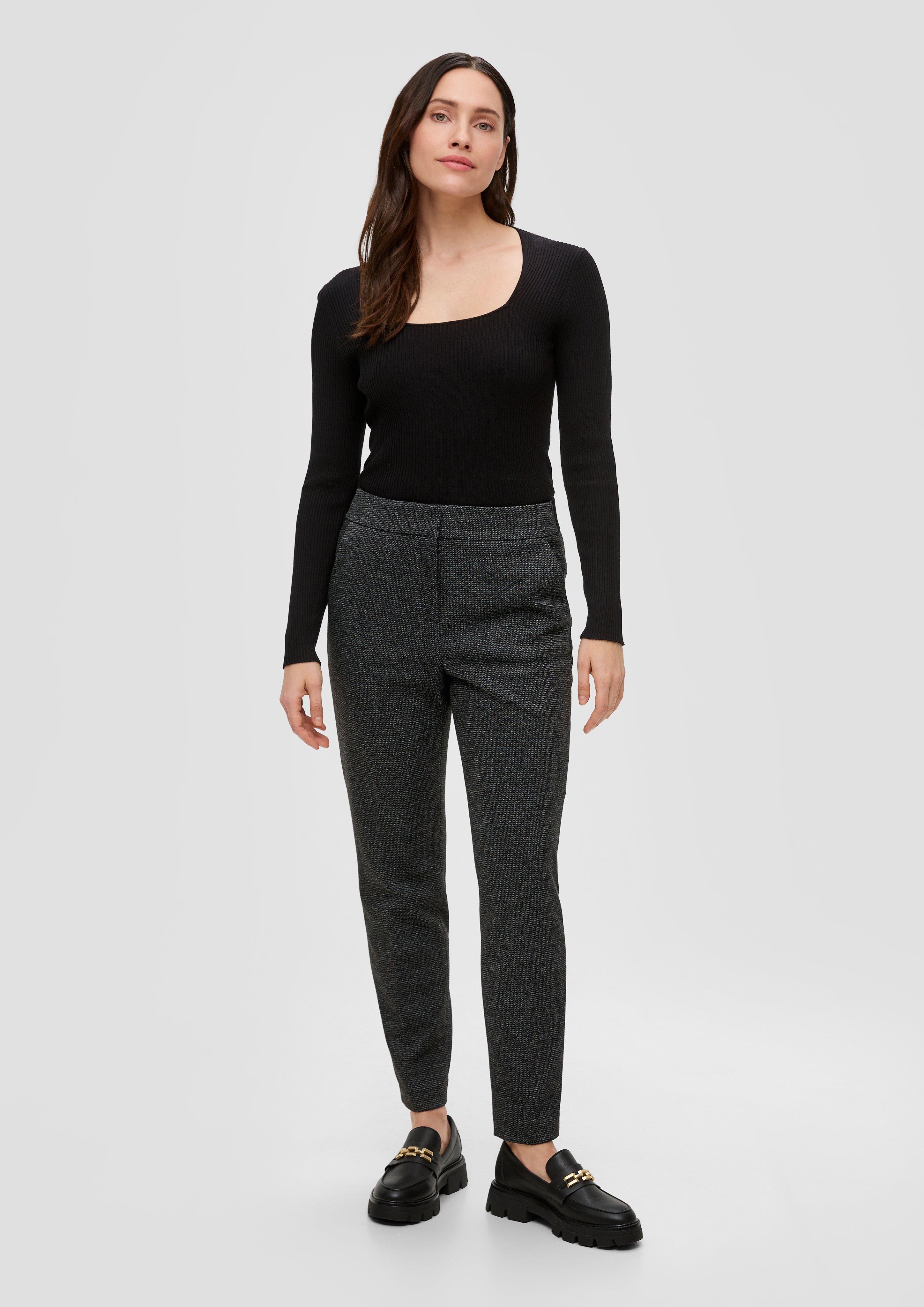 Slim: Hose mit Hakenverschluss  2133726-99W1