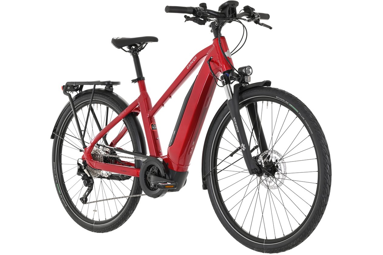 Carver Route E.430 - 500 Wh - 2023 - 28 Zoll - Damen Sport