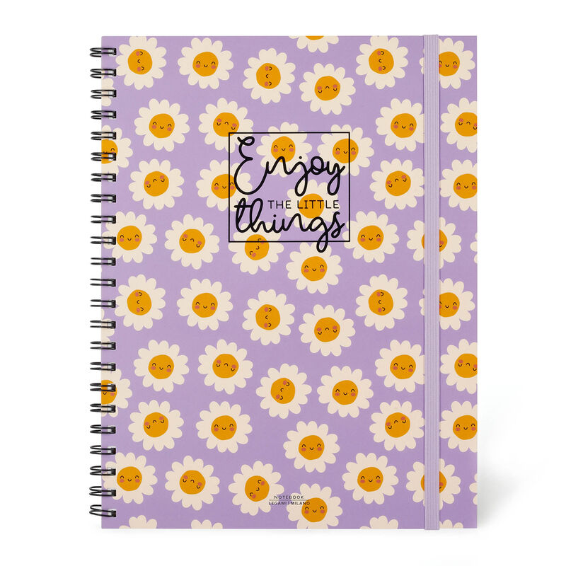 Trio - Caderno espiral 3 em 1 - Maxi - Formato A4