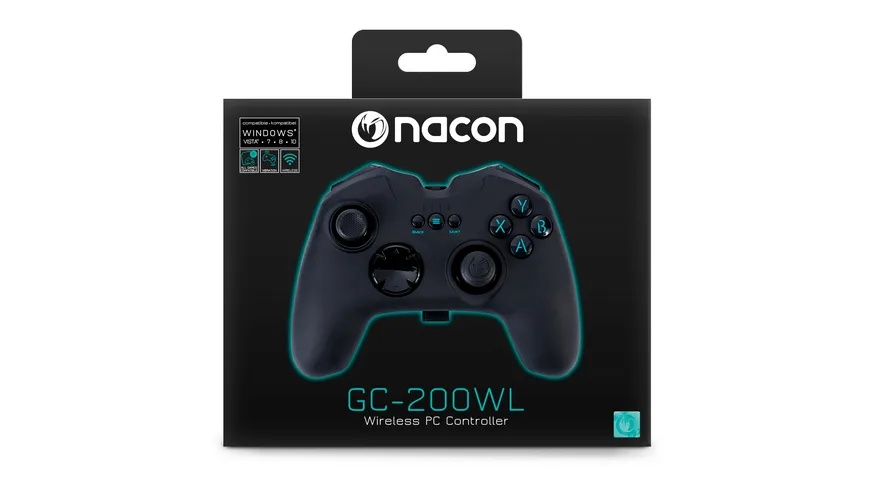 NACON PC RF-Gaming Controller GC-200WL [black]