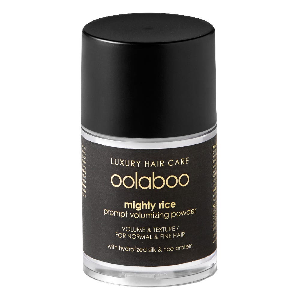 oolaboo MIGHTY RICE prompt volumizing powder 10 g