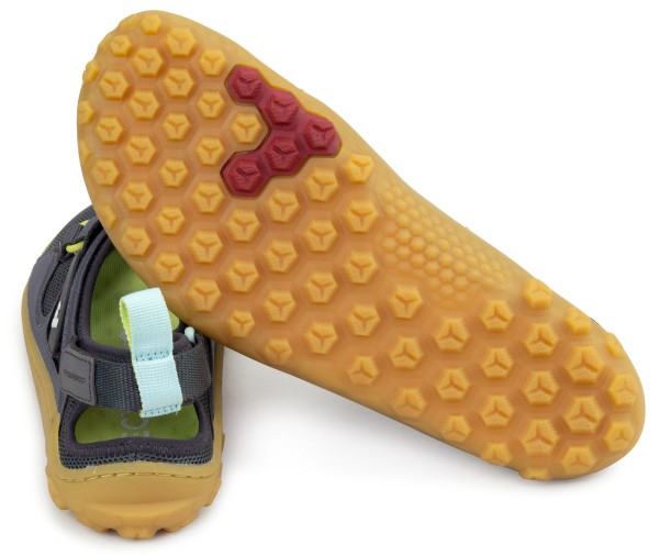 Vivobarefoot |m ~ Tracker Sandale ~ Charcoal/Gum