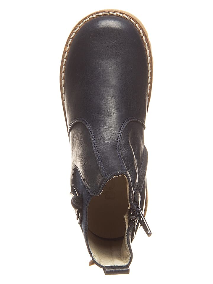 BO-BELL Leder-Chelsea-Boots in Dunkelblau günstig kaufen 25