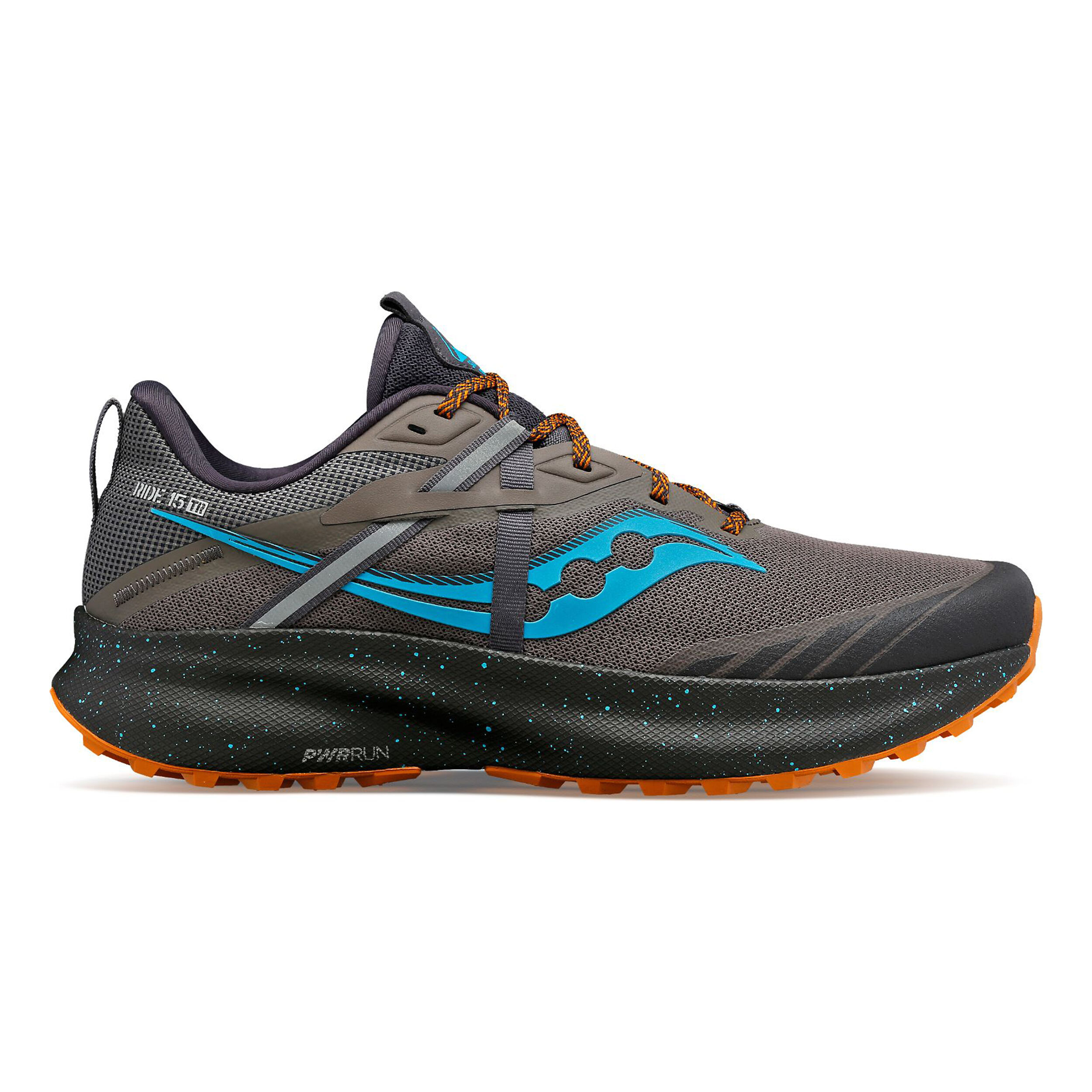 Ride 15 TR Trailschuh Herren - Grau, Braun