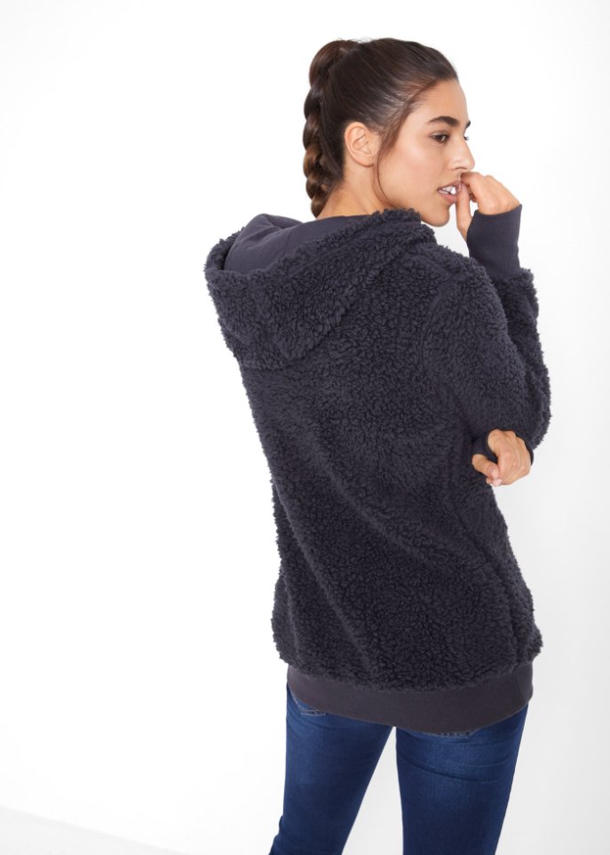 Teddy-Fleece Jacke