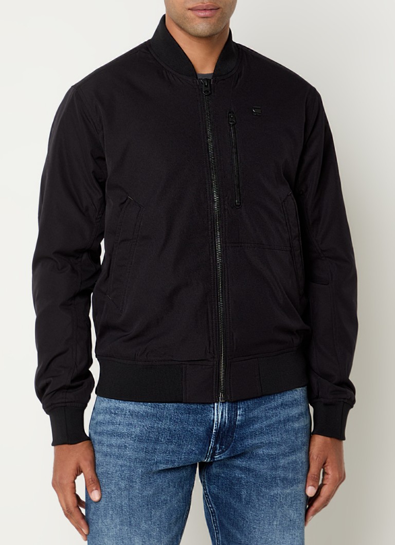 Geacă bomber G-Star RAW Tech cu buzunare laterale