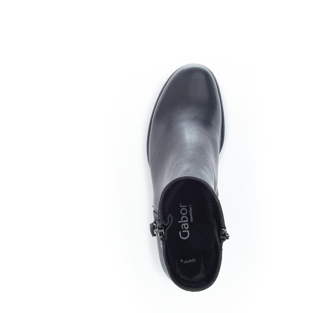 Gabor comfort Sportliche Stiefelette schwarz