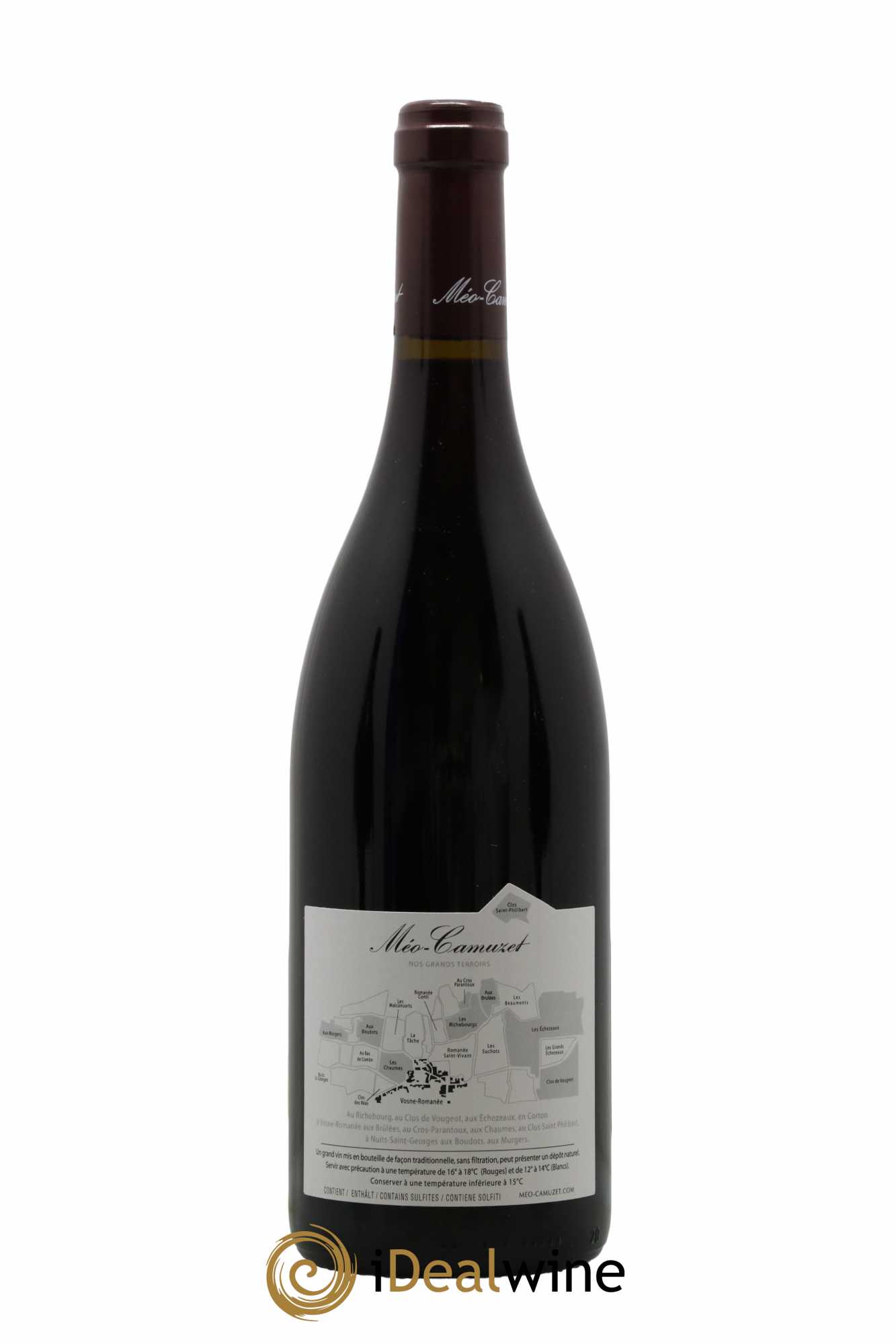 Corton Grand Cru La Vigne au Saint Méo-Camuzet (Domaine)  2021 - Lot de 1 Bouteille