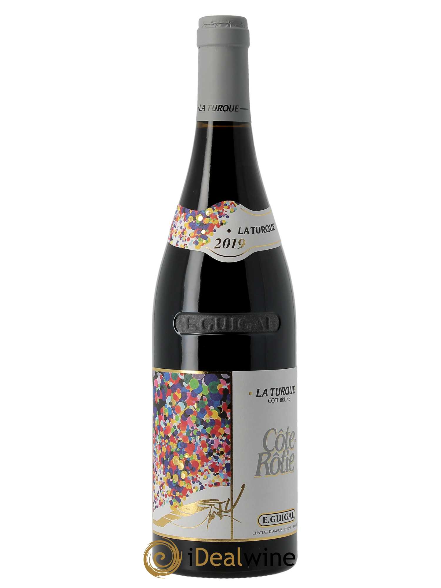 Côte-Rôtie La Turque Guigal (CBO à partir de 6 BTS) 2019 - Lot de 1 Bouteille