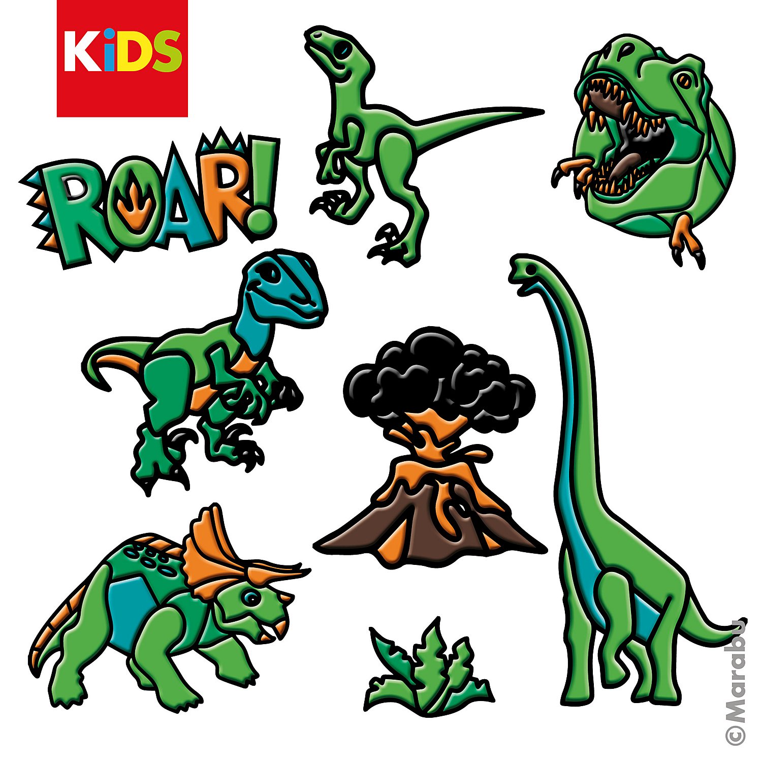 Marabu KiDS Window Color-Set 