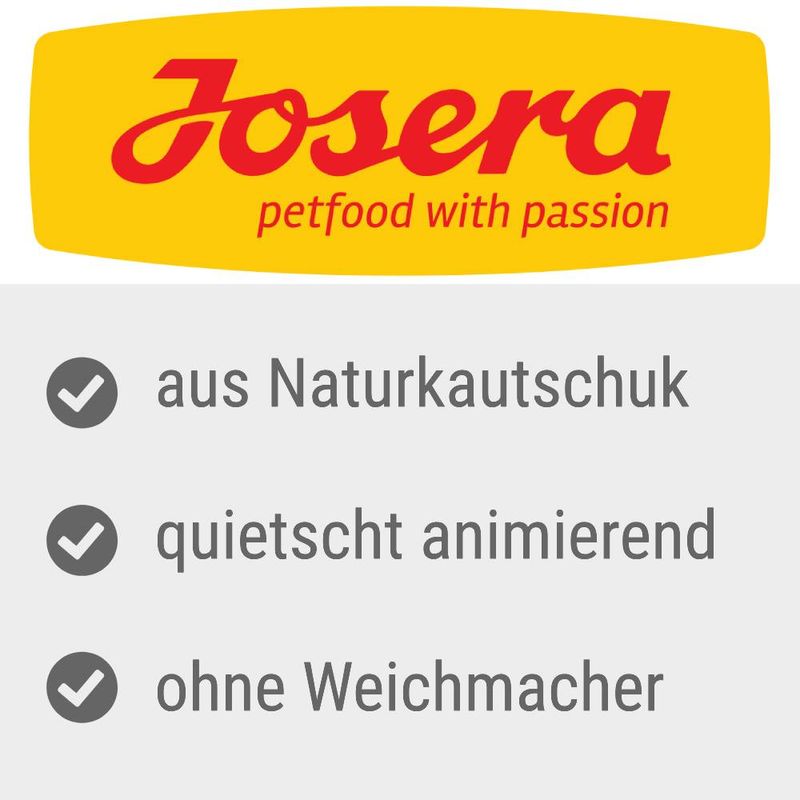 Josera Hundespielzeug Quietsche Seppl  zu TOP-Preisen | bitiba %