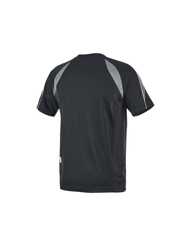 e.s. Funktions-T-Shirt poly Silverfresh