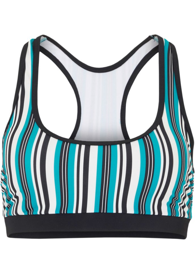 Bustier Bikini Oberteil aus recyceltem Polyamid