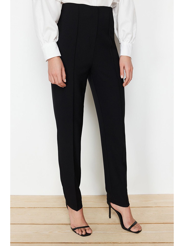 trendyol 2tlg. Outfit in Schwarz günstig kaufen