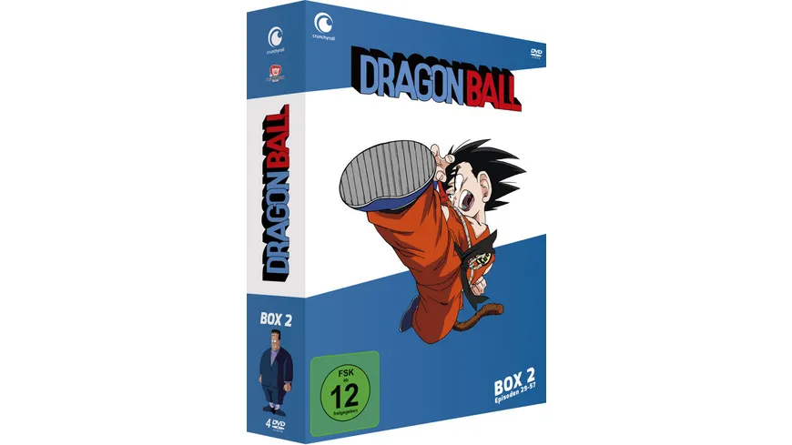 Dragonball - Die TV-Serie - Box 2  [4 DVDs]