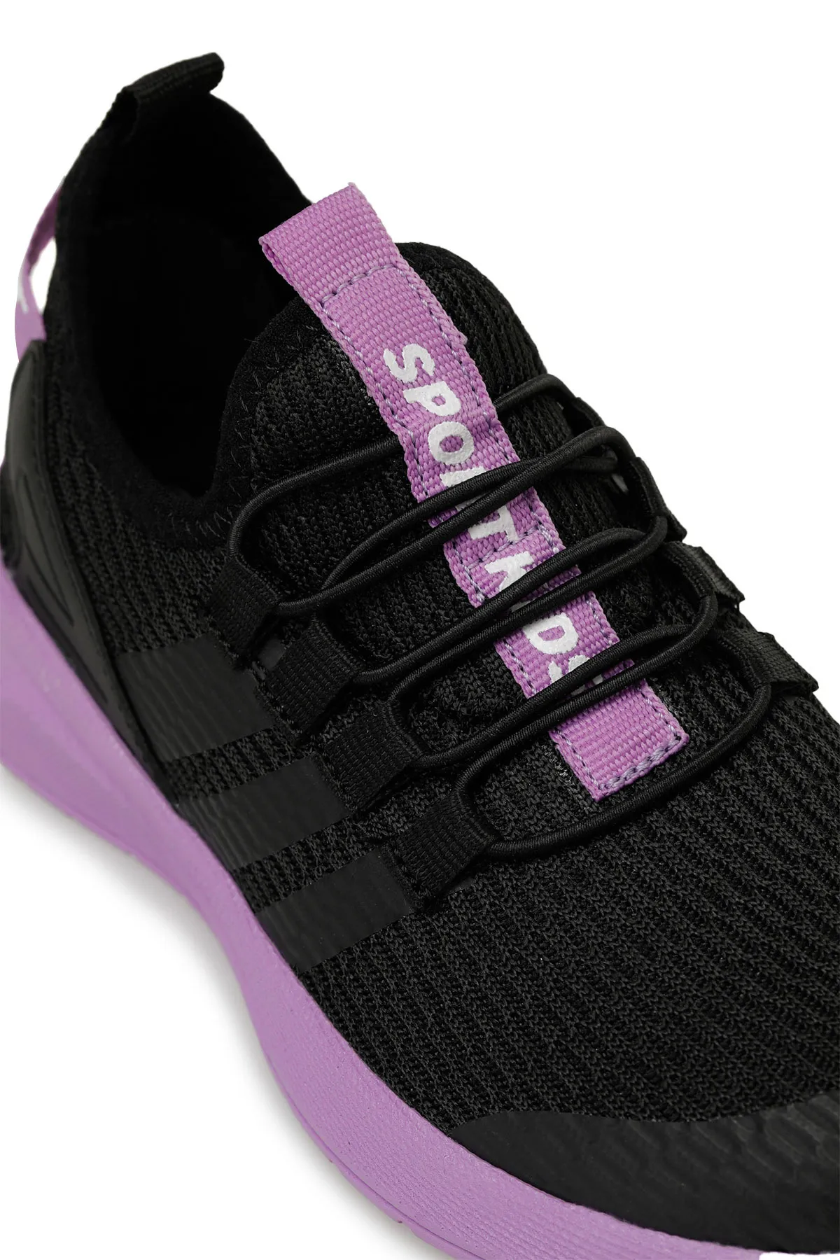 I COOL  AREN F 4FX Schwarze Sportschuhe für Mädchen
